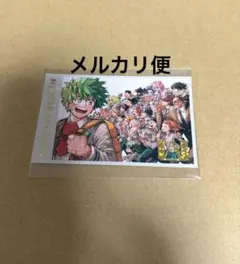 ヒロアカ 原画展 メモリアルコレクション 集合