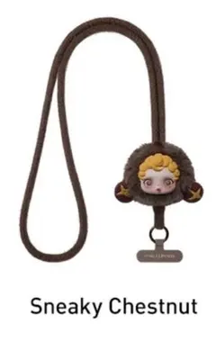 タ*ウ様 SKULLPANDA You Found Me スマホストラップChe