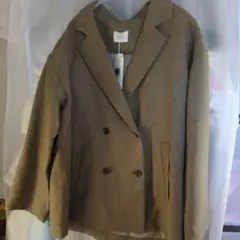 【新品未使用】　ローリーズファーム　ラナテックルーズジャケット