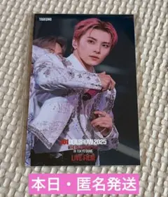 JO1 川西拓実　映画 JO1DER SHOW オリジナルフォトカード ②