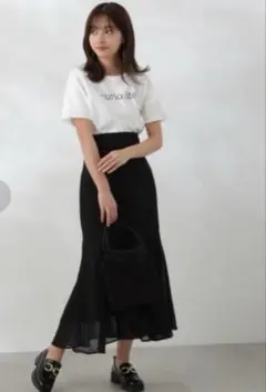 PROPORTION BODY DRESSING シアドットチェーンサススカートのサムネイル