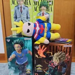 【本日限定価格】僕のヒーローアカデミア　一番くじ　フィギュアコンプセット