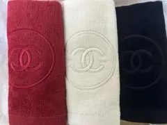 CHANEL シャネル　非売品　海外VIP ハンドタオルセット　レア　新品