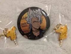 ラギー  ジャック  キャンディメタルチャーム   缶バッジ  ツイステ