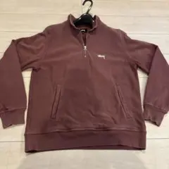 Stussy ジップアップ スウェット M