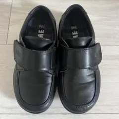 イフミー　フォーマルシューズ 黒 19cm