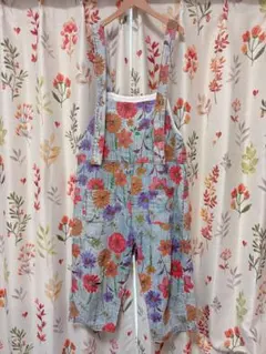 フィリル fillil 花柄 サロペットのサムネイル