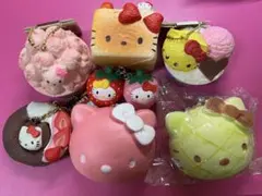 レア！】ハローキティ スクイーズ 5個セット - メルカリ