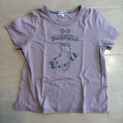 SHOO LA RUE 猫プリント Tシャツ 120cmのサムネイル