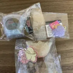 食品サンプルキーホルダー3点セットのサムネイル