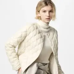 ユニクロ UNIQLO パフテックキルティングジャケット/ウォームパデッド XL