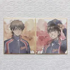 ダイヤのA 御幸沢村クリス　まるだま 2025年最新】ダイヤのa 御幸 沢村の人気アイテム - メルカリ