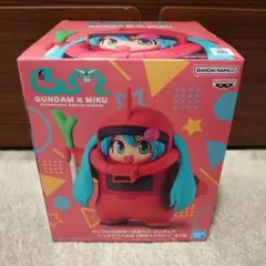 ガンダム45周年×初音ミク フィギュア シャアザクぐるみ 初音ミクver.