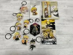 鬼滅の刃 善逸 キーホルダー セット