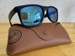 レイバン RAYBAN ブルーミラーレンズ RB4165-F サングラス