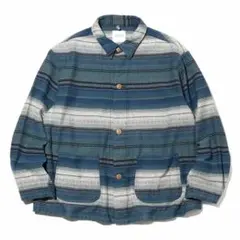 新作　RADIALL EL CAMINO - CHORE SHIRT L/S　M