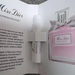 Miss Dior 香水 試供品