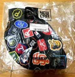 NEW ERA MLB ALL OVER ロゴ BUCKET HAT XLサイズ
