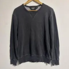 maru様RRL スウェット スミクロ ヴィンテージ　m 長袖のサムネイル