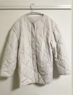 GU　ヒートパデッド2wayオーバーサイズブルゾン