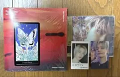 TXT ヨンジュン CD 2枚 トレカ付き