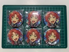 【匿名配送】あんスタ プロセカ コラボ ホログラム缶バッジ 月永レオ