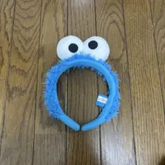 クッキーモンスター カチューシャ 青