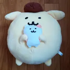 ナガノ✕サンリオキャラクターズ　ポムポムプリンぬいぐるみ