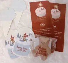 ジェラートピケ　カプセルトイ　ガチャ　ヘアピン　ヘアクリップ 未開封　ベア