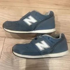 new balance 996 キッズシューズ 青　16.5cm