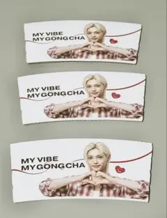 Gong cha ゴンチャ ドリンク スリーブ Felix Stray Kids