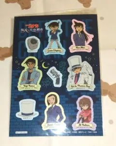 【名探偵コナン】サンシャインシティ クイズラリー景品 シール 銀光の天空都市