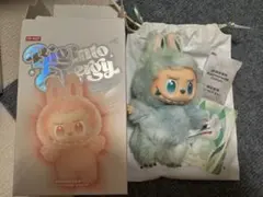正規品　POPMART LABUBU エナジー　緑　Serenity