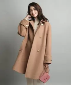 2025年最新】JUSGLITTY レディース ピーコート・ウールコートの