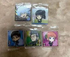 にふぉるめーしょん 銀魂シールウエハース2 シール5枚セット