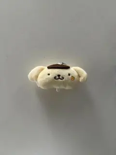 サンリオ　ポムポムプリン　ぬいぐるみチャーム