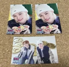 straykids トイワールドFCくじ　フィリックス