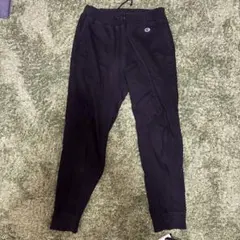 Champion ブラック スウェットパンツ Lサイズ