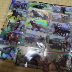 サラブレッドホースコレクション 第4R ノーマル全30種フルコンプ 