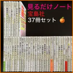 宝島社 見るだけノート 37冊セットのサムネイル
