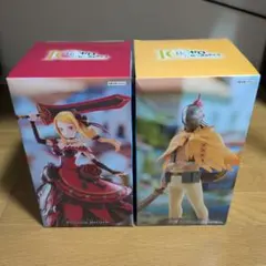 【GiGO限定】リゼロ　王選候補者と騎士　プリシラ＆アル　2点