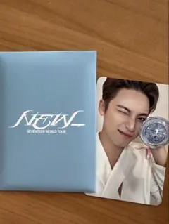 SEVENTEEN NEW_ 仁川 CARAT ZONE トレカ ミンギュ