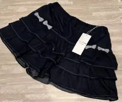 新品　エニィファム　総フリルキュロット　150