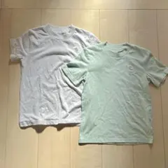 abercrombie kids Tシャツ ライトグレー