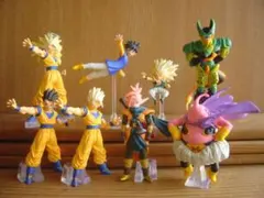 ♯Eed15AAドラゴンボールZ17集え超戦士!伝説の魔人復活編フル8種