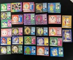 デジモンアドベンチャー　デジモン大集合、大集合02 カード36枚セット