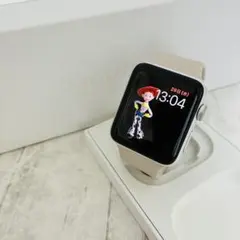 【最大容量100%】Apple Watch series3 42mmシルバー