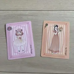 SPY×FAMILY アーニャ・ヨル カードセット