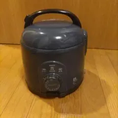 希少☆昭和レトロポップSANYO 3号炊き ジャー炊飯器ECJ-SU3＊稼動品