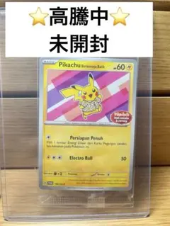 新品未開封】バティックシャツのピカチュウ インドネシア限定 190/SV-P